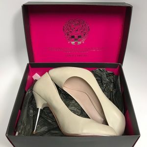Vince Camuto Heels - TAUPE/CREAM